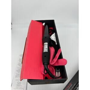 Sultra The Bombshell Rod Curling Iron 395 degrees auto shut off Open Box